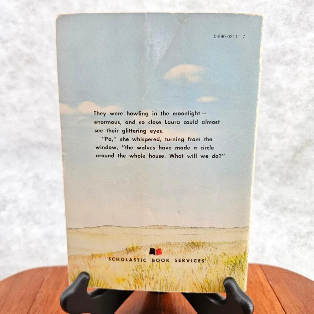 Little House on the Prairie‎ Laura Ingalls Wilder Scholastic Garth Williams